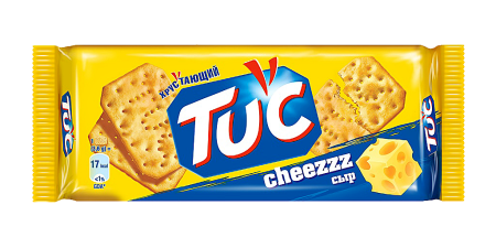 Крекер TUC Cheezzz Сыр